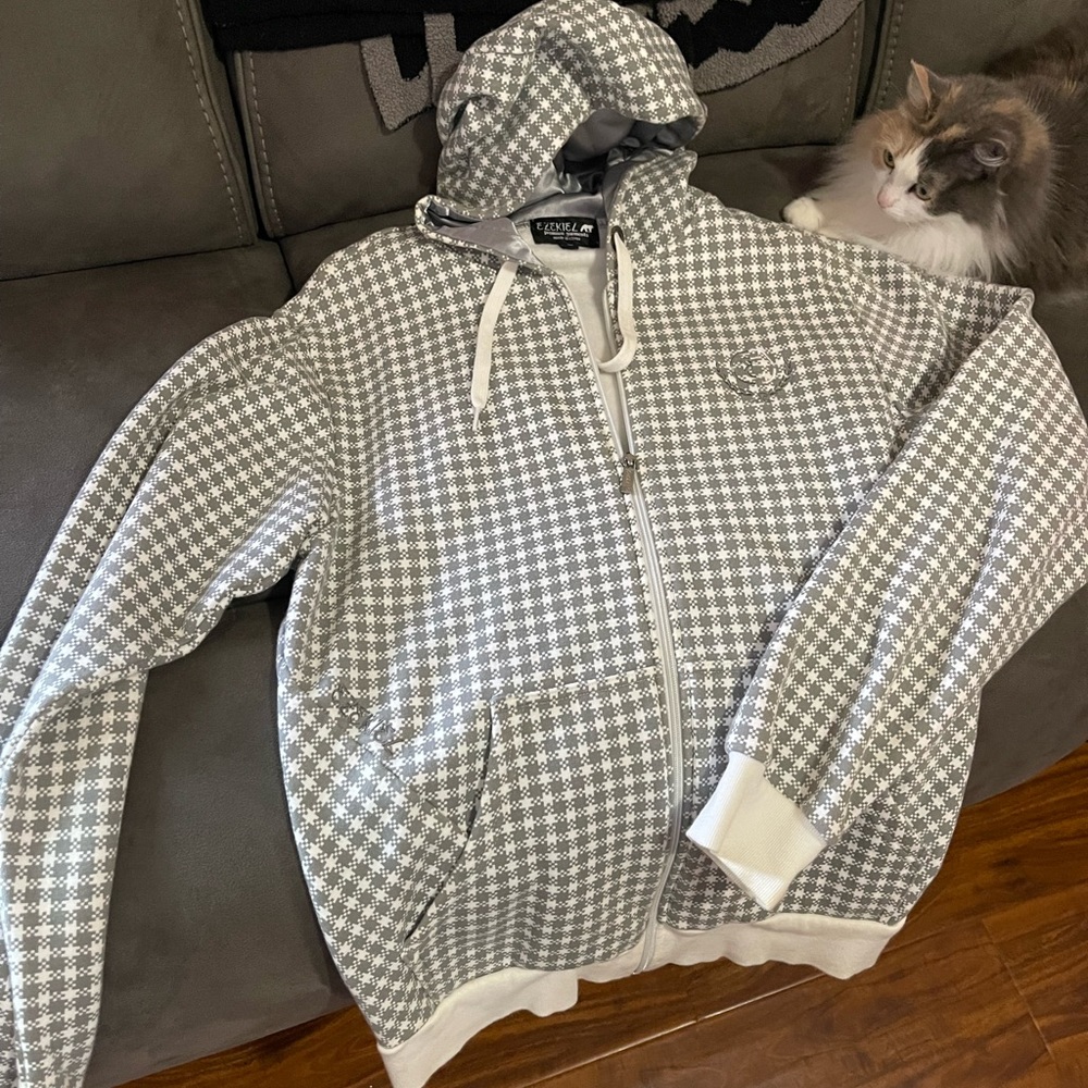 EZEKIEL ZIP UP JACKET